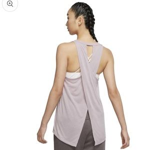 Nike Yoga Dri-FIT Purple